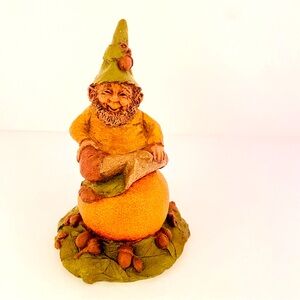 Gnome Sculpture OJ Tom Clark Figurine Signed By Tom Clark